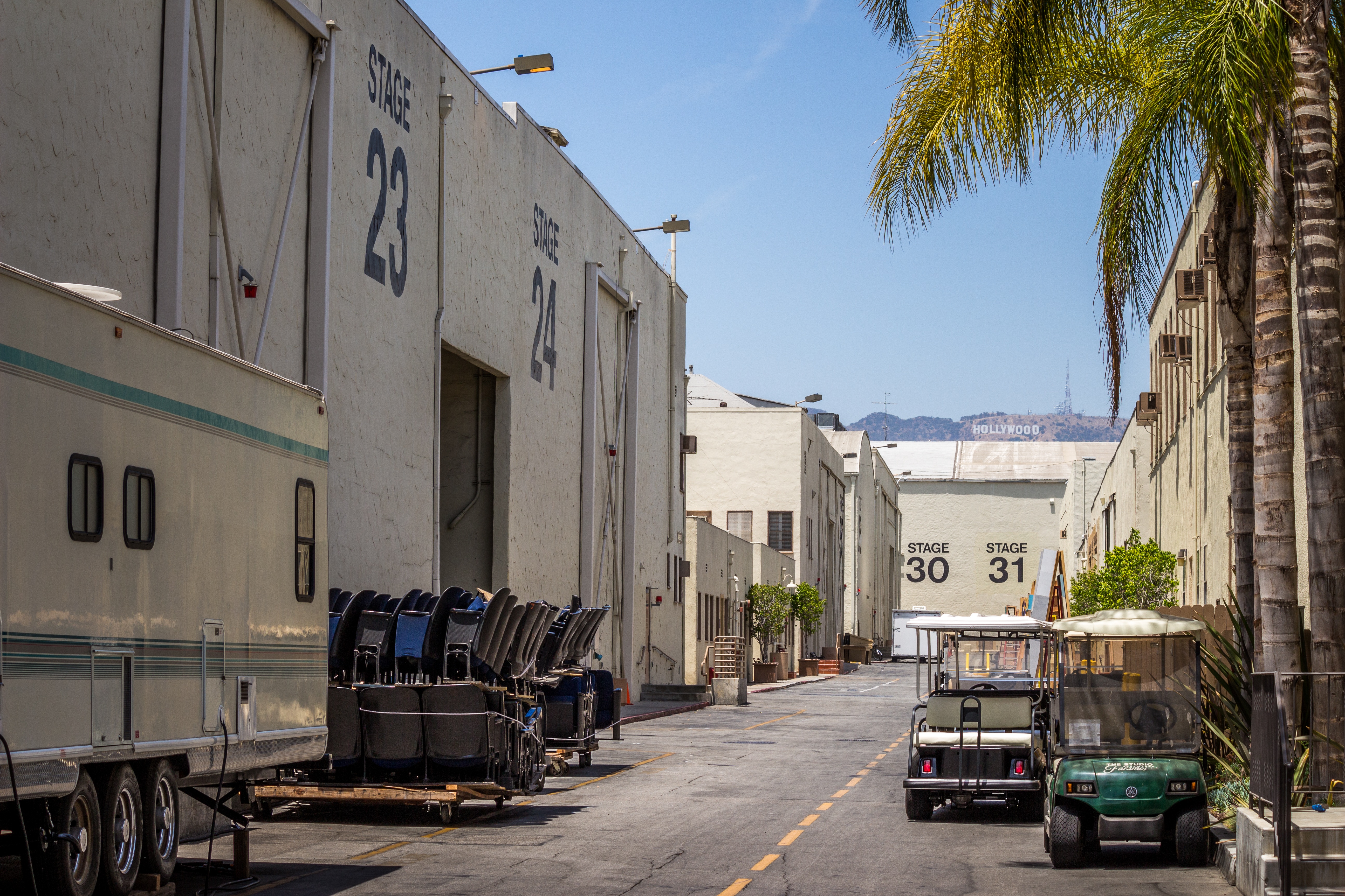 fototapeta hollywood